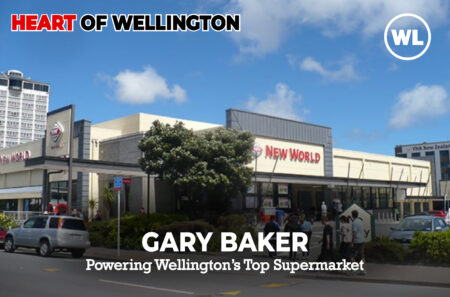 Gary Baker: The Man Behind Wellington’s Busiest Supermarket