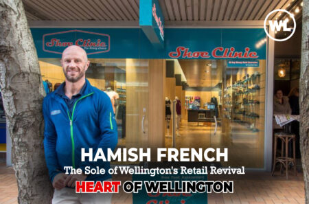 Hamish French: The Sole of Wellington’s Retail Revival