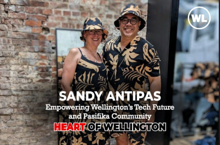 Sandy Antipas: Empowering Wellington’s Tech Future