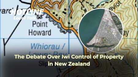 The Debate Over Iwi Control of Property in New Zealand The Debate Over Iwi Control of Property in New Zealand