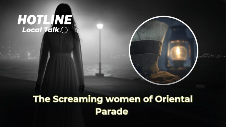 The Screaming Woman of Oriental Parade