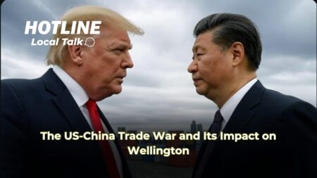 The US-China Trade War and Its Impact on Wellington The US-China Trade War and Its Impact on Wellington