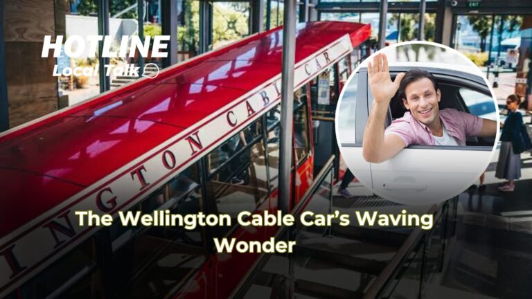 The Wellington Cable Car’s Waving Wonder