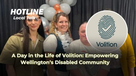 A Day in the Life of Volition: Empowering Wellington’s Disabled Community