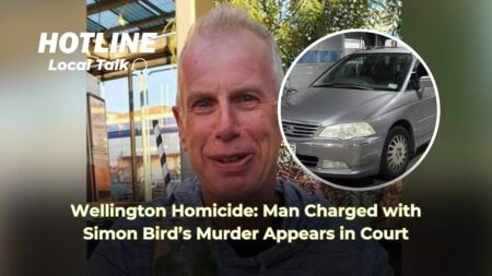 Wellington Homicide: Man Charged with Simon Bird’s Murder Appears in Court Wellington Homicide: Man Charged with Simon Bird’s Murder Appears in Court