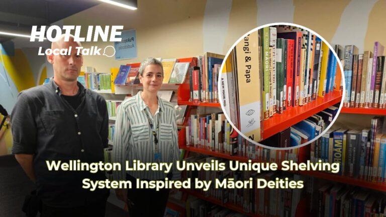 Wellington Library Unveils Unique Shelving System Inspired by Māori Deities