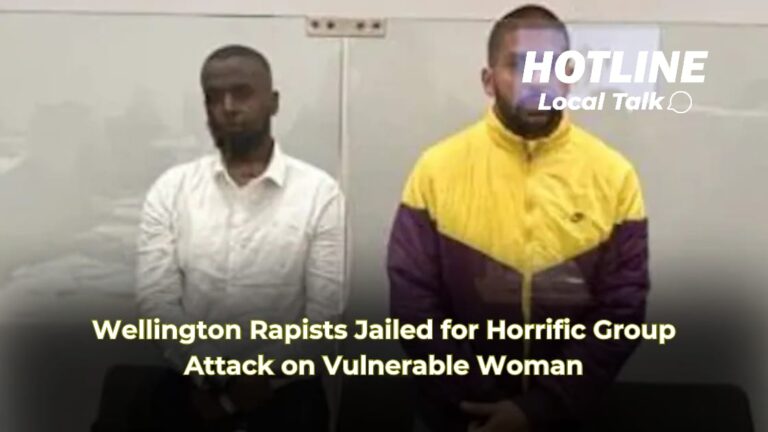 Wellington Rapists Jailed for Horrific Group Attack on Vulnerable Woman