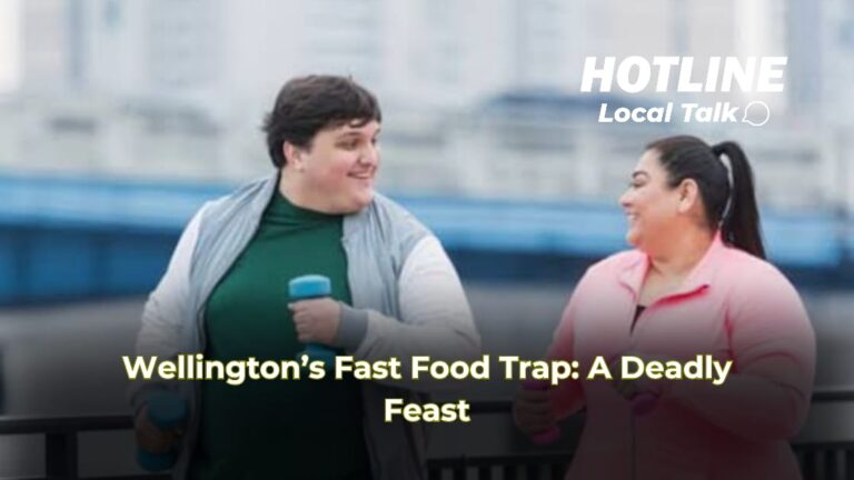 Wellington’s Fast Food Trap: A Deadly Feast