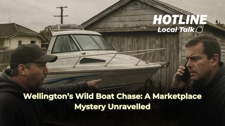 Wellington’s Wild Boat Chase: A Marketplace Mystery Unravelled