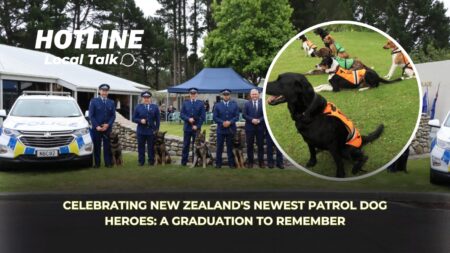 Celebrating New Zealand’s Newest Patrol Dog Heroes: A Graduation to Remember