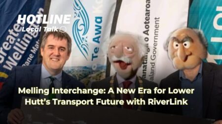 Melling Interchange: A New Era for Lower Hutt’s Transport Future with RiverLink