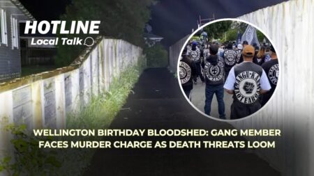 Wellington Birthday Bloodshed: Gang Member Faces Murder Charge as Death Threats Loom
