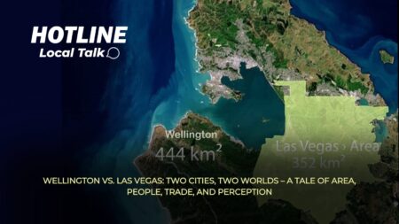 Wellington vs. Las Vegas: Two Cities, Two Worlds – A Tale of Area, People, Trade, and Perception