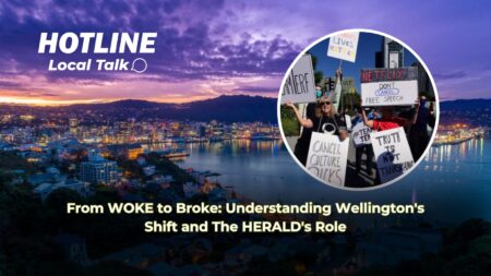 From WOKE to Broke: Understanding Wellington’s Shift and The HERALD’s Role