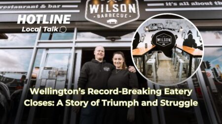 Wellington’s Record-Breaking Eatery Closes: A Story of Triumph and Struggle