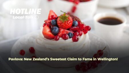 Pavlova: New Zealand’s Sweetest Claim to Fame in Wellington!