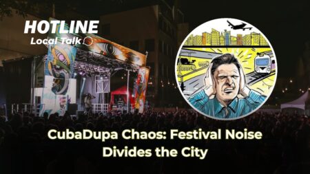 CubaDupa Chaos: Festival Noise Divides the City