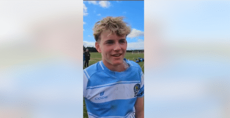 Kian O’Connell: Wellington’s Rising Rugby Star