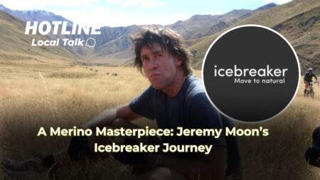 A Merino Masterpiece: Jeremy Moon’s Icebreaker Journey