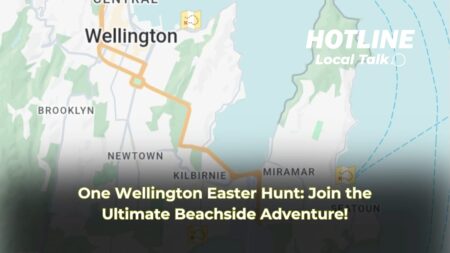 One Wellington Easter Hunt: Join the Ultimate Beachside Adventure!