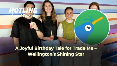 A Joyful Birthday Tale for Trade Me – Wellington’s Shining Star