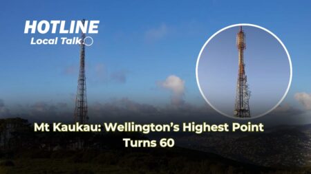 Mt Kaukau: Wellington’s Highest Point Turns 60 Mt Kaukau: Wellington’s Highest Point Turns 60