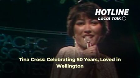 Tina Cross: Celebrating 50 Years, Loved in Wellington Tina Cross: Celebrating 50 Years, Loved in Wellington