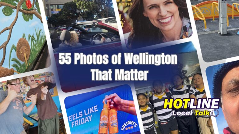 55 Photos of Wellington That Matter