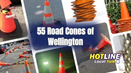 55 Road Cones of Wellington 55 Road Cones of Wellington