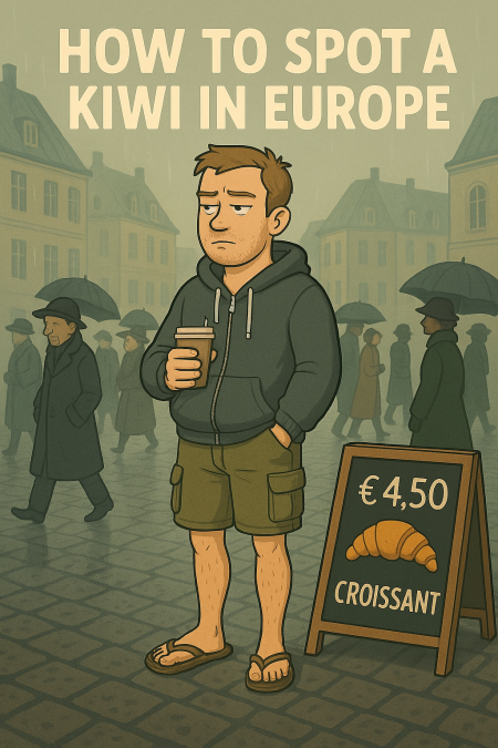 How to Spot a Kiwi in Europe