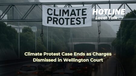 Climate Protest Case Ends as Charges Dismissed in Wellington Court Climate Protest Case Ends as Charges Dismissed in Wellington Court