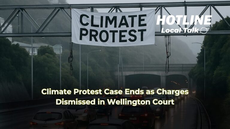 Climate Protest Case Ends as Charges Dismissed in Wellington Court