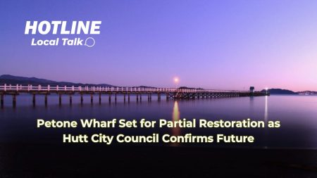 Petone Wharf Set for Partial Restoration as Hutt City Council Confirms Future Petone Wharf Set for Partial Restoration as Hutt City Council Confirms Future