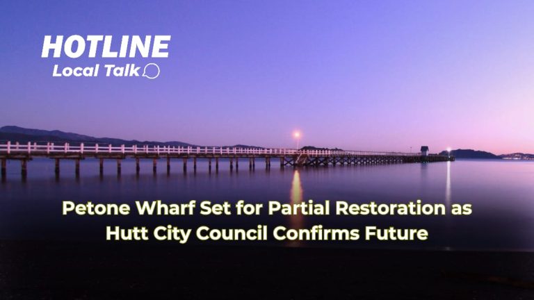 Petone Wharf Set for Partial Restoration as Hutt City Council Confirms Future