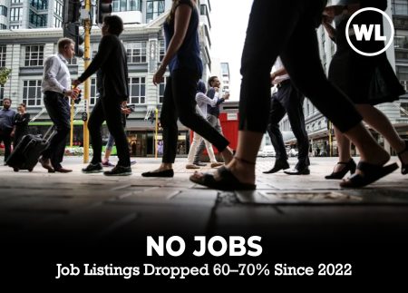 Job Listings Dropped 60–70% Since 2022
