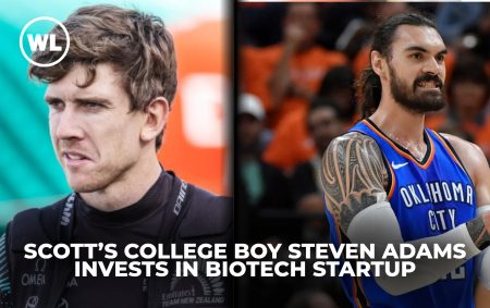 Scott’s College Boy Steven Adams Backs Biotech Startup