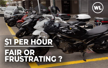 Wellington First in NZ to Charge Motorcycle Parking Fees