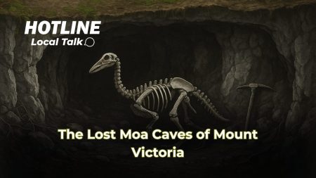 The Lost Moa Caves of Mount Victoria