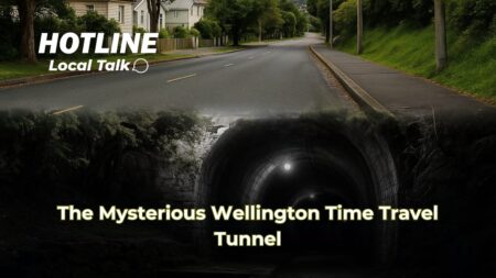 The Mysterious Wellington Time Travel Tunnel