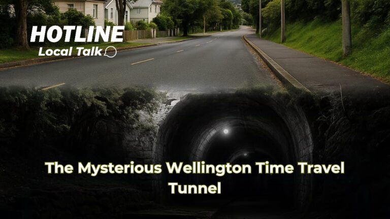 The Mysterious Wellington Time Travel Tunnel