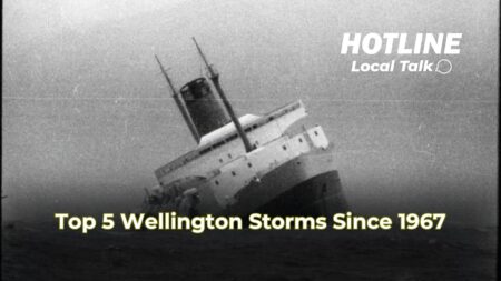 Top 5 Wellington Storms Since 1967 Top 5 Wellington Storms Since 1967