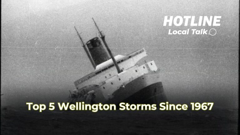 Top 5 Wellington Storms Since 1967