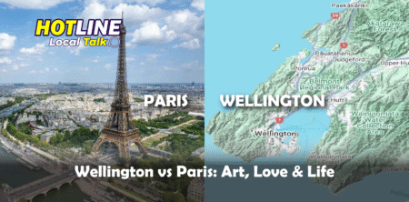 Wellington vs Paris: Art, Love & Life