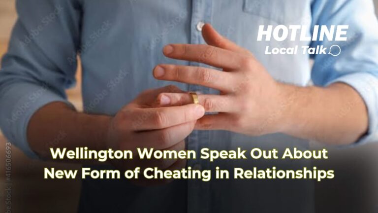 Wellington Women Speak Out About New Form of Cheating in Relationships