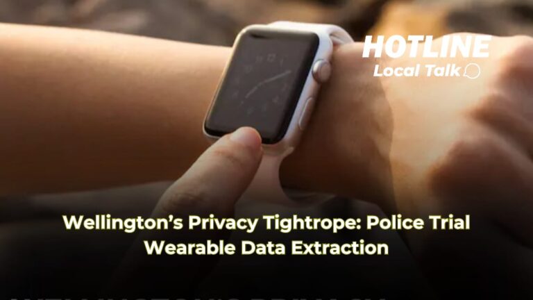 Wellington’s Privacy Tightrope: Police Trial Wearable Data Extraction
