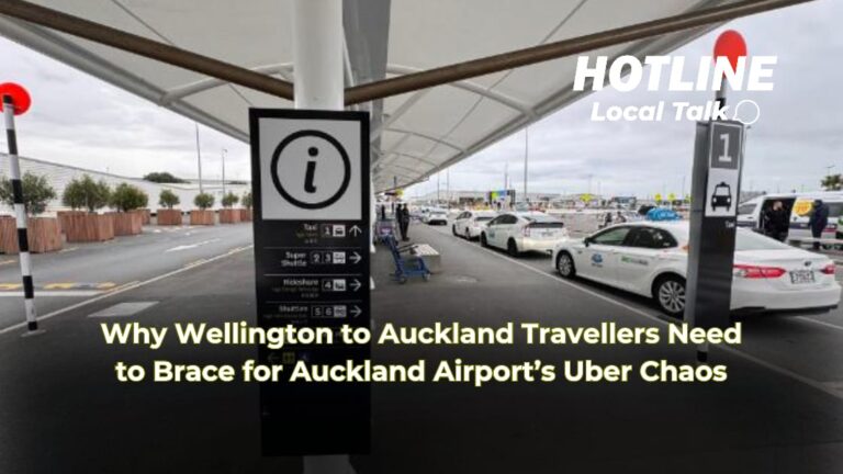 Wet and Stranded: Why Wellington to Auckland Travellers Need to Brace for Auckland Airport’s Uber Chaos