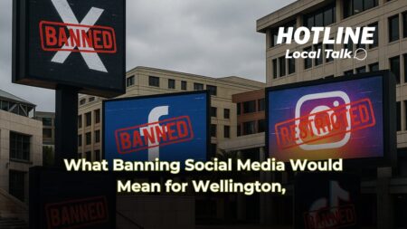 What Banning Social Media Would Mean for Wellington What Banning Social Media Would Mean for Wellington