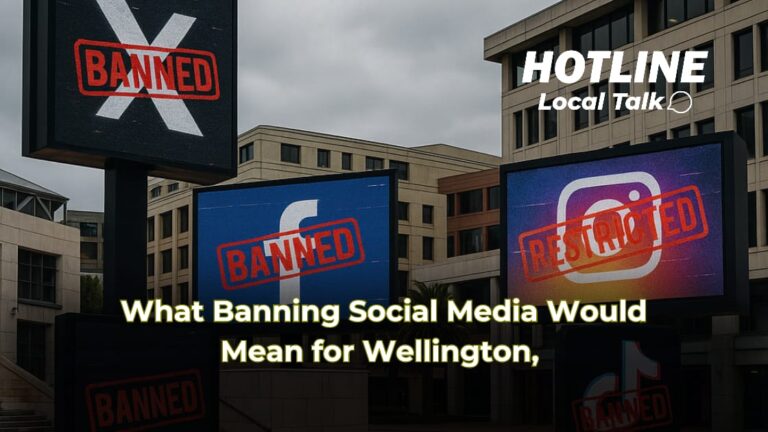 What Banning Social Media Would Mean for Wellington