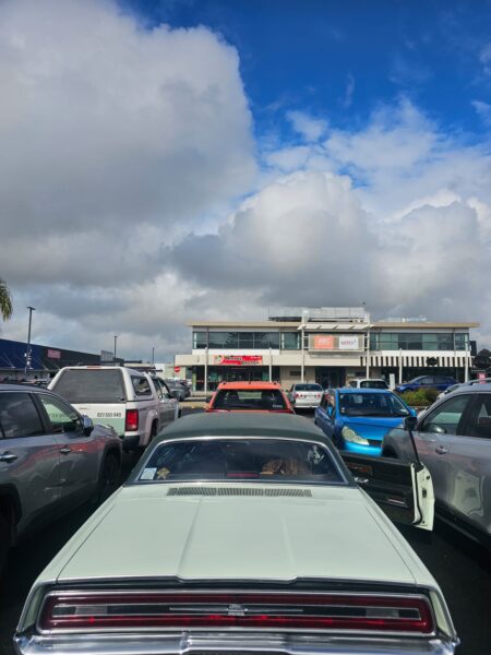 The Wellington Thunderbird: A Classic Roaring Through Kiwi Streets