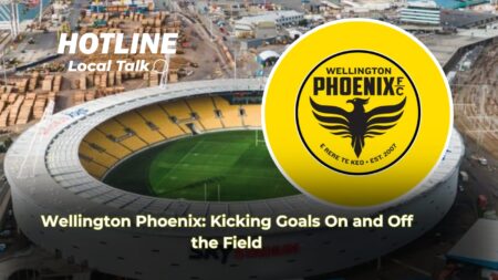 Wellington Phoenix: Kicking Goals On and Off the Field